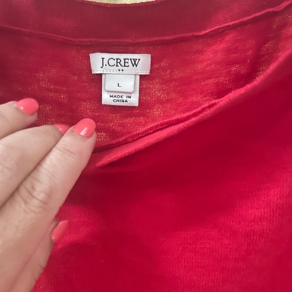 JCrew Factory 3/4 length shoulder tie sweater - Picture 3 of 5